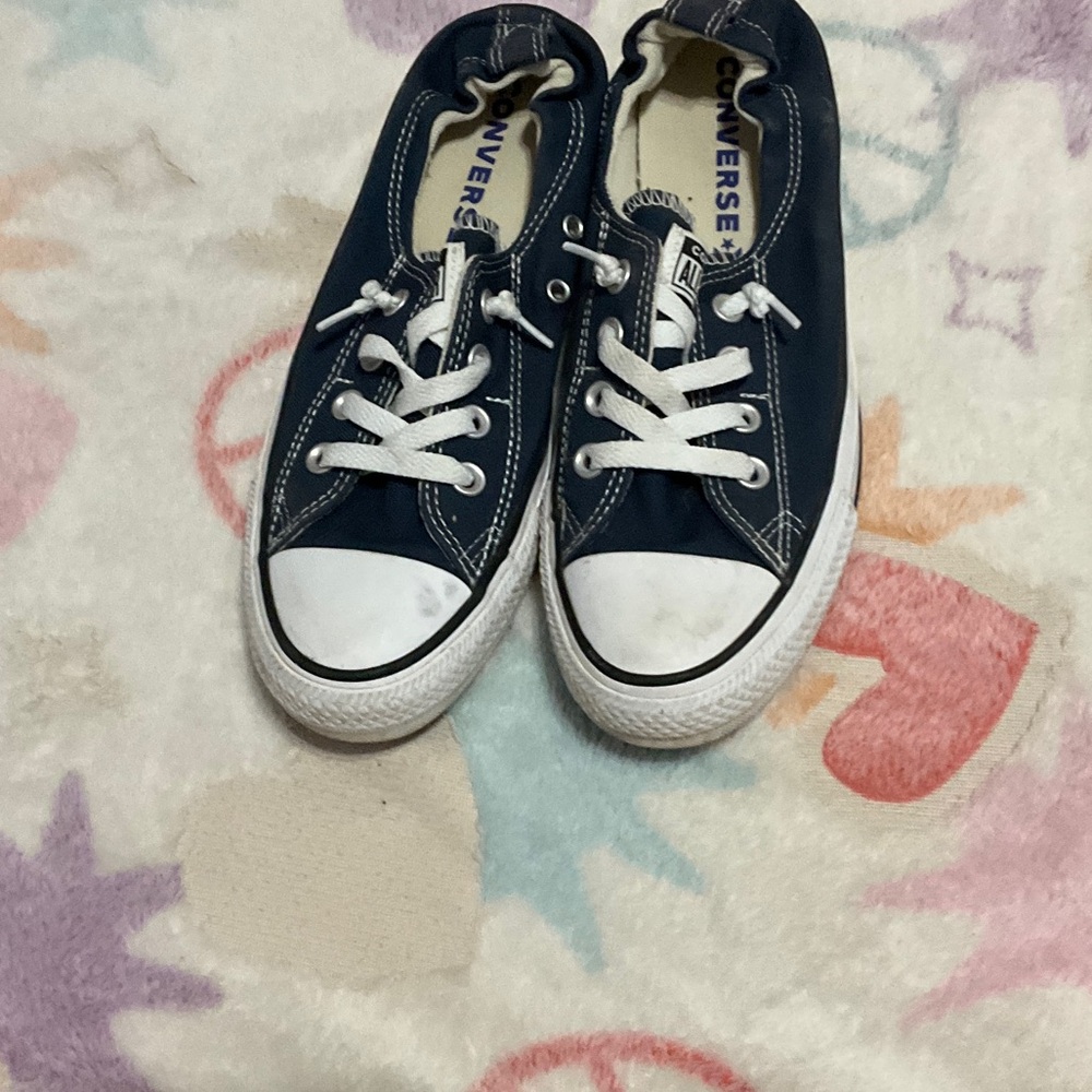 Converse Kids Dark Blue Sneakers‎